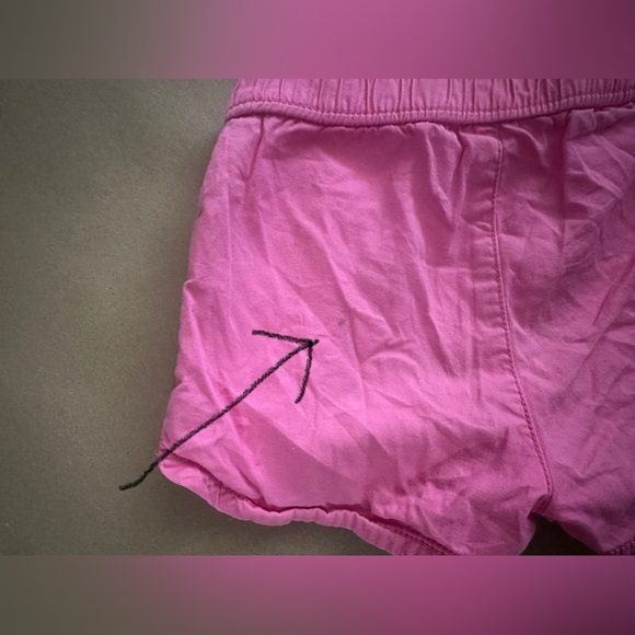Pink Baby Shorts Pockets $18 CHILDREN’S PLACE SIZE 3T 3 YEARS - Picture 4 of 5